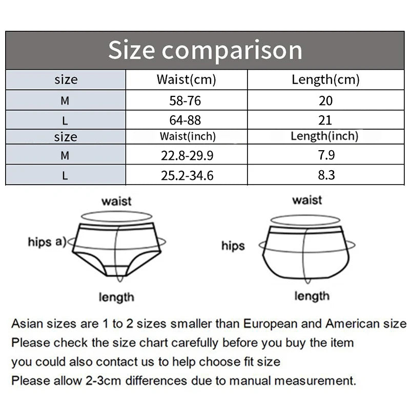 2 Pcs  Pack Sexy Transparent Thong Panties Women Ultra-thin Sense Quick Drying Female Seamless Low-rise Solid Color T-pants Underwear