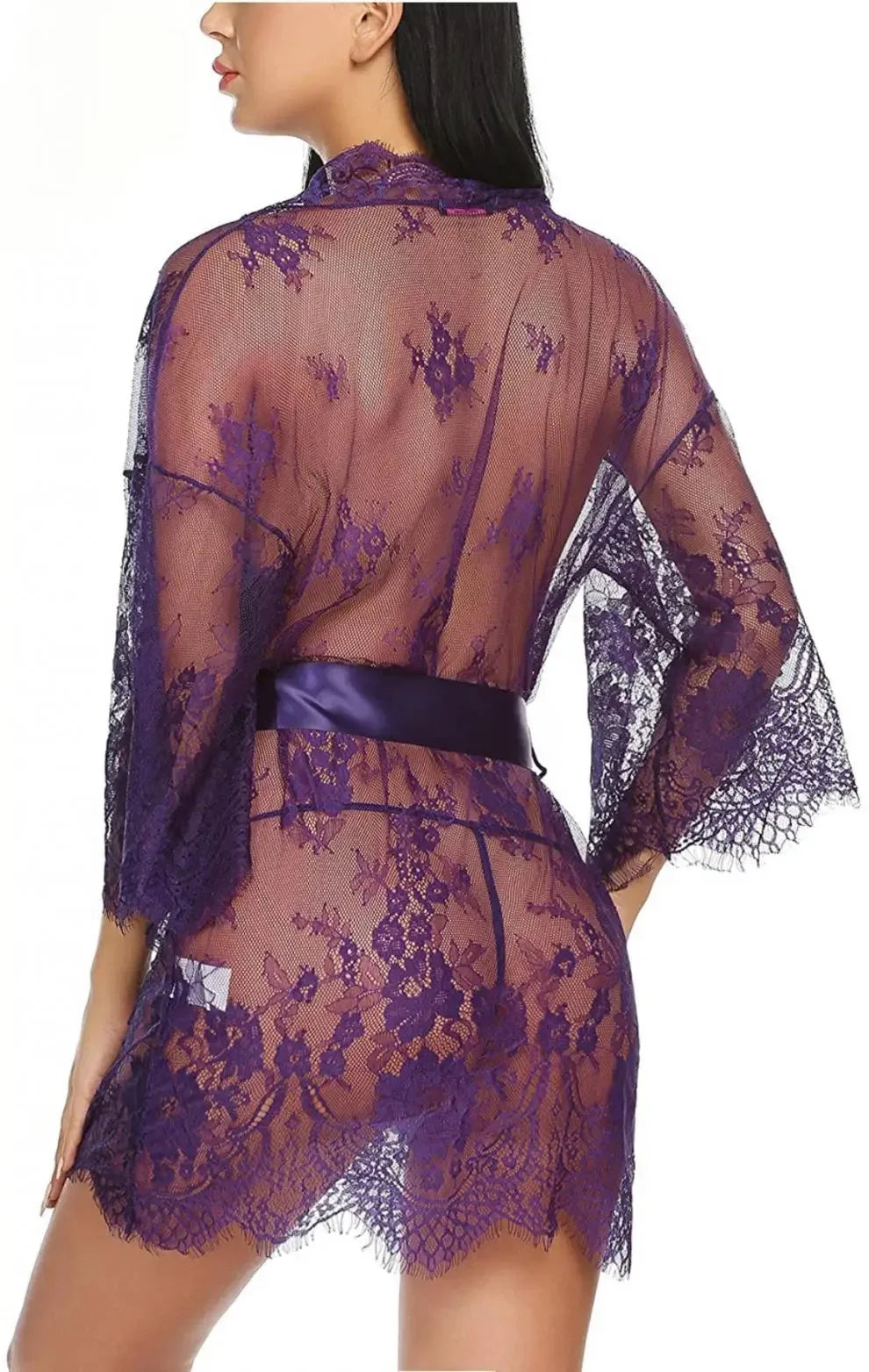 Women's Lingerie Sexy Lace Sleepwear Temptation  Flirty Intimate Apparel Home Comfort Wear