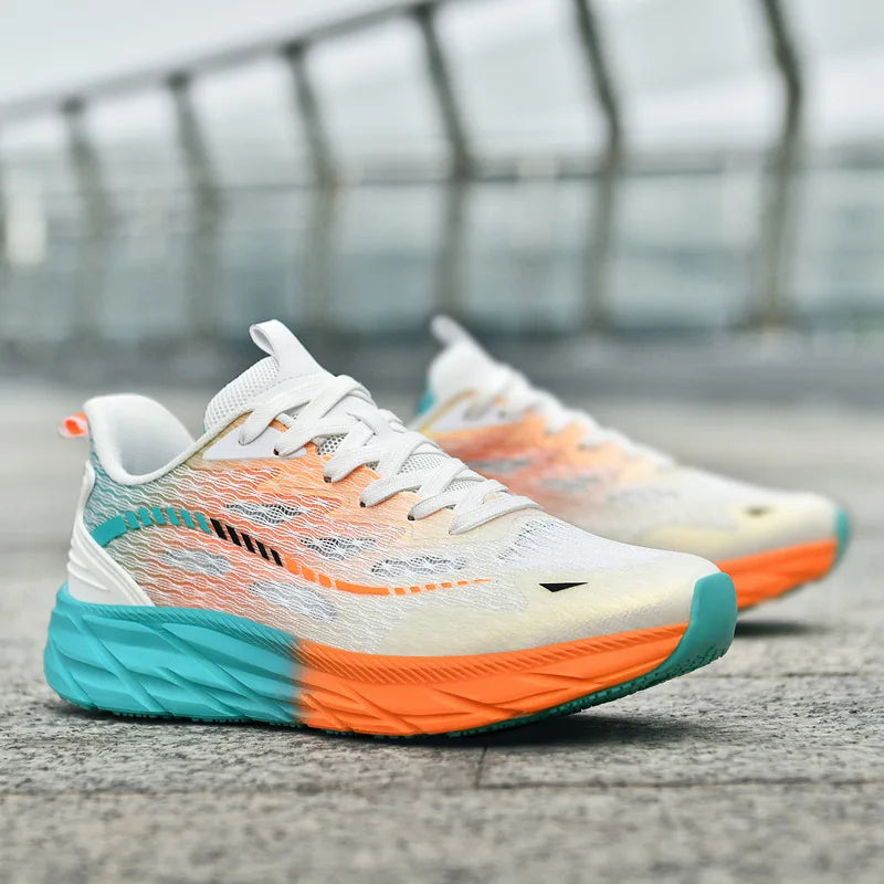 Breathable Lightweight Running Shoes Shock Absorption Women Fitness Exercise Sports Shoes for Women