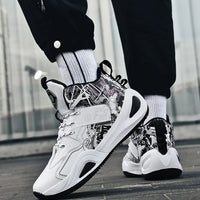 Professional Basketball Shoes Women Anti Slip Cushioning Wear Resistant Breathable Sneakers Outdoor Training Teen Athletic Shoes