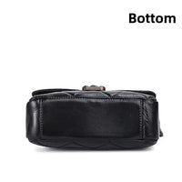 Chic Argyll Women's Crossbody Bag Trendy Autumn/Winter Vintage High-End Feel Versatile Small Square Bag