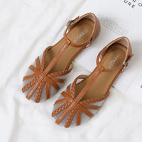Designer Roman Flats Sandals Women Summer New Gladiator Low Heel Women Sandals