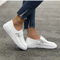 Fashion Women's Sneaker Walking Woman Shoes Soft Female Sneakers Slip On Casual Shoes Women Sneakers