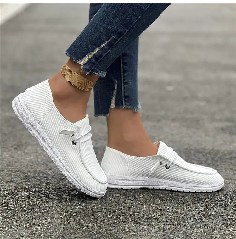 Fashion Women's Sneaker Walking Woman Shoes Soft Female Sneakers Slip On Casual Shoes Women Sneakers