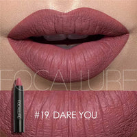 Matte Lipstick many Colors Waterproof Matte Lipsticks Soft Texture Lip Stick Cosmetic Sext Red Nude Lip Makeup