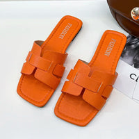 Slipper Women Shoes Ladies High Quality Slides Sandals Women Shoes New Fashion Design Beach Flat Shoes Female Slippers Natalia Home Fashion    Natalia Home Fashion