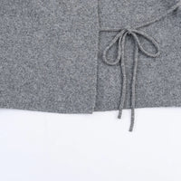 2025 Winter New Product Lazy Style Retro Kimono Style Knitted Open Sleeve Coat cardigan Coat for Women Natalia Home Fashion    Natalia Home Fashion