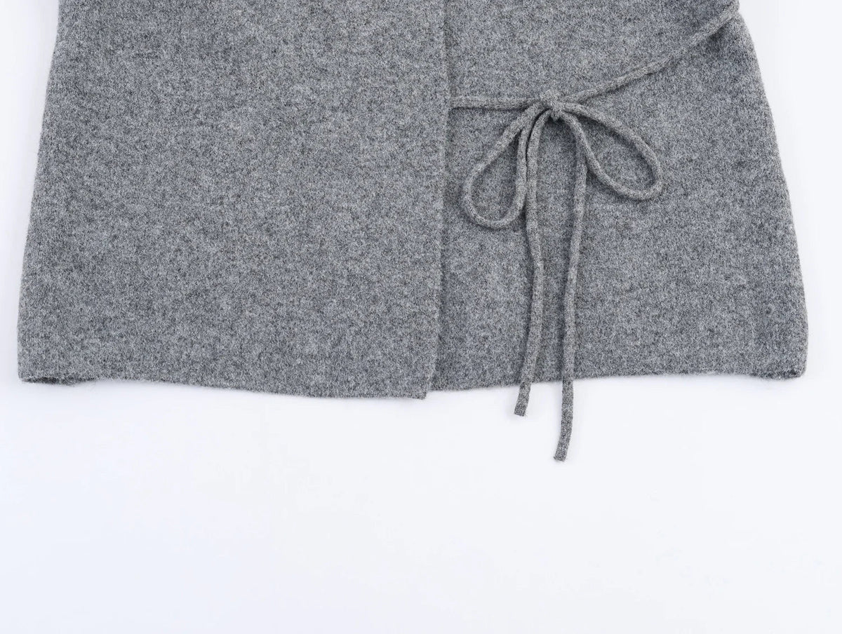 2025 Winter New Product Lazy Style Retro Kimono Style Knitted Open Sleeve Coat cardigan Coat for Women Natalia Home Fashion    Natalia Home Fashion