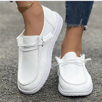 Fashion Women's Sneaker Walking Woman Shoes Soft Female Sneakers Slip On Casual Shoes Women Sneakers