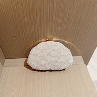 Elegant Pearl Dinner Bag with Dress Evening Bag Formal Party Bag Prom Bag Clutch Bag Chain Bag