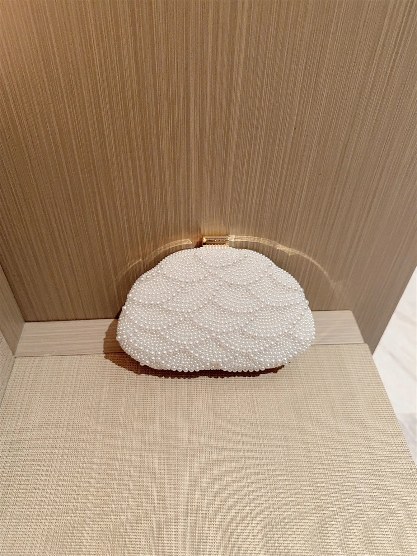 Elegant Pearl Dinner Bag with Dress Evening Bag Formal Party Bag Prom Bag Clutch Bag Chain Bag