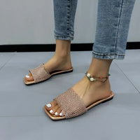 Women's Flat Sandals Lightweight Comfortable Casual Shoes Outdoor Vacation Beach Shoes