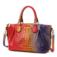 Designer Leather Shoulder Bag For Ladies With Elegant Crossbody Option And Durable Build