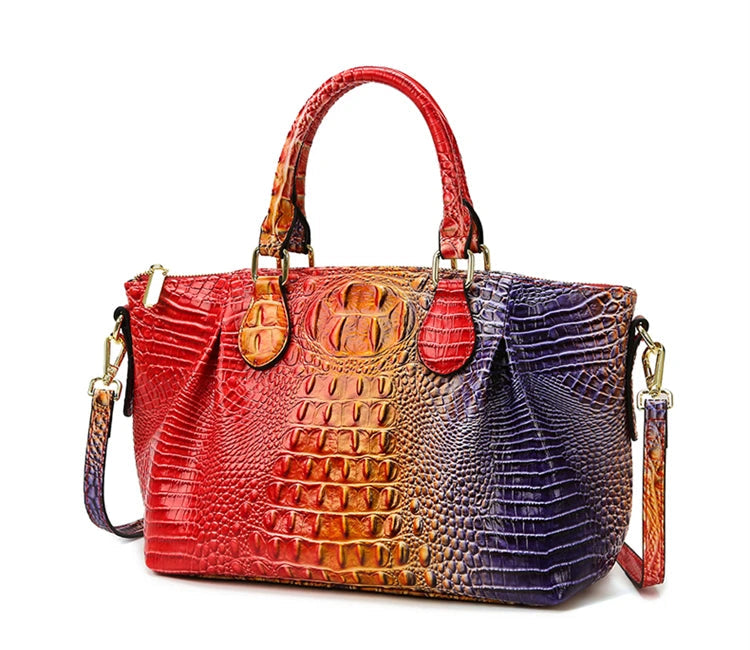 Designer Leather Shoulder Bag For Ladies With Elegant Crossbody Option And Durable Build