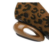 Retro Pointed Toe Suede Low Heel Shoes Shallow Mouth Hollow Heel Pedicure Shoe Daily Versatile Temperament Women's Shoes