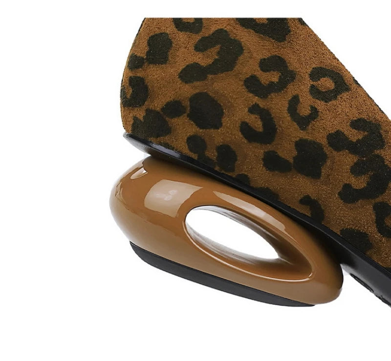 Retro Pointed Toe Suede Low Heel Shoes Shallow Mouth Hollow Heel Pedicure Shoe Daily Versatile Temperament Women's Shoes