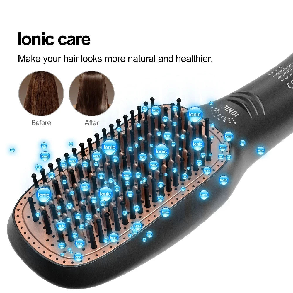 3 in 1 Hair Dryer Brush Professional 1200W Powerful Ceramic Tourmaline 3 Heat Settings One Step Hair Dryer and Styler Natalia Home Fashion    Natalia Home Fashion