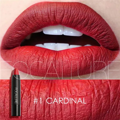 Matte Lipstick many Colors Waterproof Matte Lipsticks Soft Texture Lip Stick Cosmetic Sext Red Nude Lip Makeup