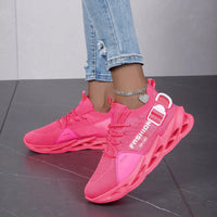 Trendy Pink Running Sneakers Shoes Women Walking Sneakers Breathable Women's Sports Shoes Lightweight Women's Sneakers Outdoor Natalia Home Fashion    Natalia Home Fashion