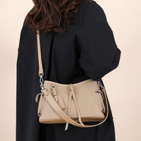 Soft Genuine Leather Crossbody Bag Women Fashion Shoulder Bag Large Capacity Handbag and Purse Ladies Cow hide Messenger Bag