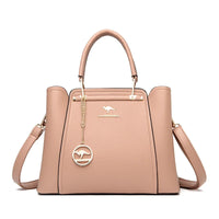 Women Soft Leather Handbags Luxury Designer 3 Layers Shoulder Crossbody Bags Ladies Large Capacity Shopping Brand Messenger Tote Natalia Home Fashion    Natalia Home Fashion