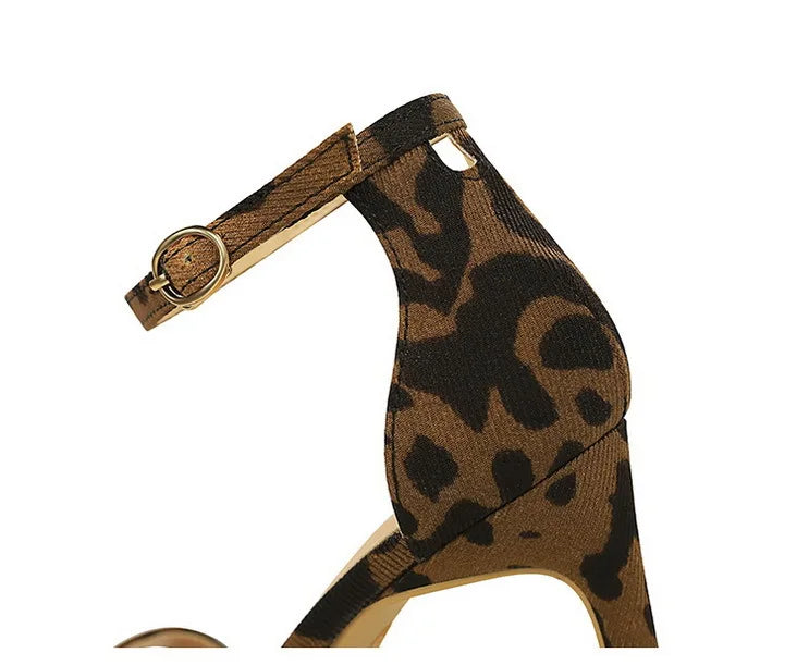 Super High Heels Nightclub Women's Shoes Open-toed Women's Sandals