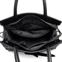 Bags for Women Trend Large-capacity Tote Bag, High Quality PU Leather Women's Retro Fashion Letter Handbag, Shoulder Bag