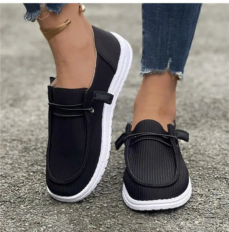 Fashion Women's Sneaker Walking Woman Shoes Soft Female Sneakers Slip On Casual Shoes Women Sneakers