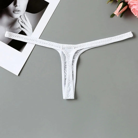 Women T Back Thin Sexy Sports Low Waist Sexy Underwear Woman Thin Soft Straps Simple Breathable Erotic Lingerie Low Waist Thongs