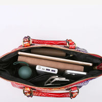 Designer Leather Shoulder Bag For Ladies With Elegant Crossbody Option And Durable Build