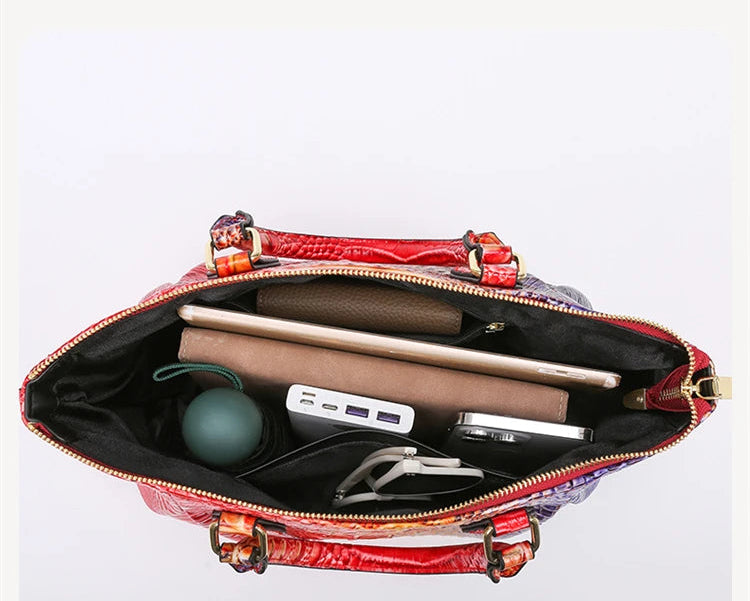 Designer Leather Shoulder Bag For Ladies With Elegant Crossbody Option And Durable Build