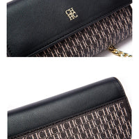 Minimalist Fashionable Exquisite Women's Shoulder Bag with Chain Shoulder Strap Design Versatile for Commuting and Gatherings
