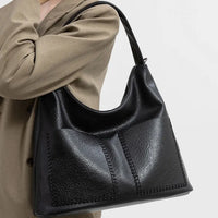 Luxury Designer Women's Leather Crossbody Bag Elegant Shoulder Handbag for Ladies Classic Stylish Tote Messenger Purse