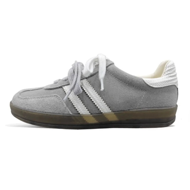 Women Tennis Sneakers Flats Ladies Fashion Lace-up Vulcanized Shoes Spring Autumn Woman Outdoor Trainers Footwear