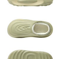 Shoes Ladies' Slippers Winter Footwear Platform Massage Flat Slides Cover Heel Shoes Winter Woman Slipper Platform Slides - Natalia Home Fashion
