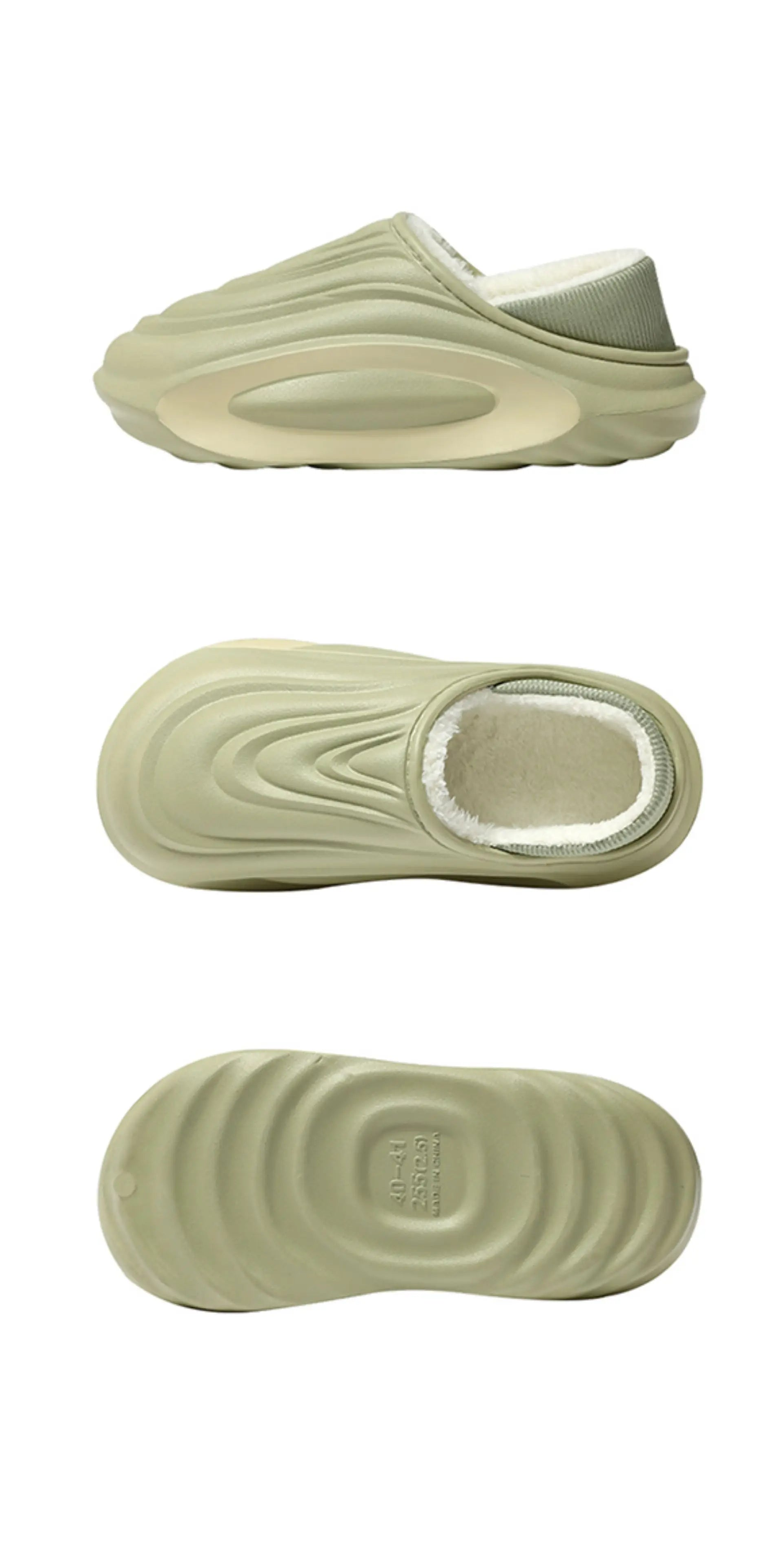 Shoes Ladies' Slippers Winter Footwear Platform Massage Flat Slides Cover Heel Shoes Winter Woman Slipper Platform Slides - Natalia Home Fashion