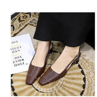 Design Shallow Women Pumps Pointed Toe Sling backs Sandals Elegant Office Work Thin High Heels Shoe Retro Shoes Women