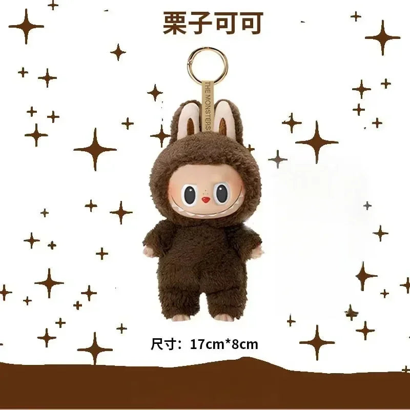 Labubu Spot Pop Mart Gift Rabb Vinyl Doll Keychain Blind Box Toys for Kids Birthday for Girlfriend Valentine Gift