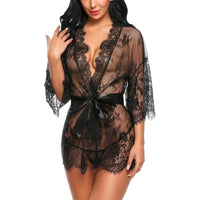 Women's Lingerie Sexy Lace Sleepwear Temptation  Flirty Intimate Apparel Home Comfort Wear