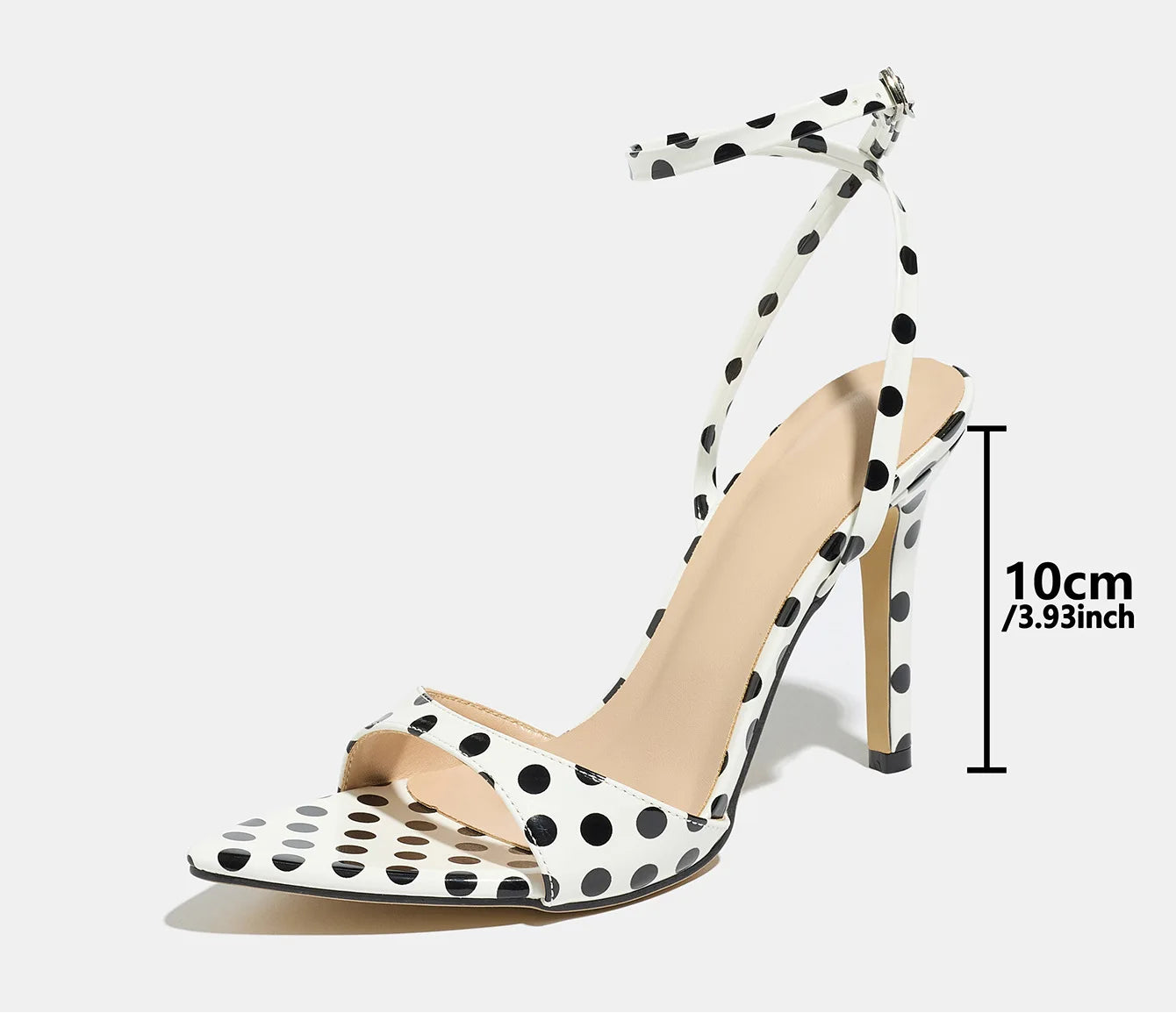 Women's High Heels Shoes Trendy Fashion Elegant High Quality Formal Office Work Dress Shoes Pumps Heeled Sandals for Women