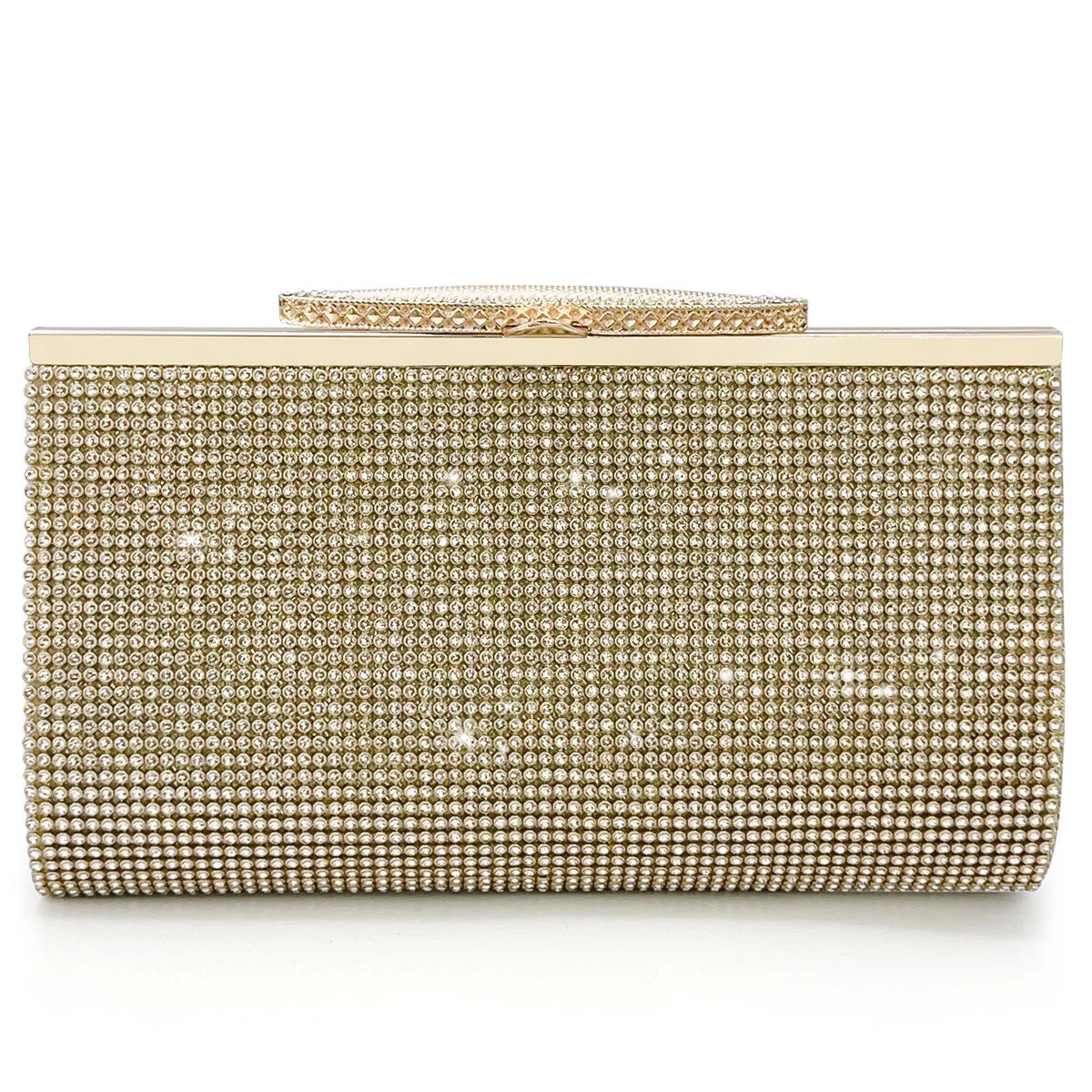 Rhinestone Clutch Bling Crystal Glitter Crossbody Bag for Bridesmaid Wedding Party Evening Bag Cocktail Party Handbag