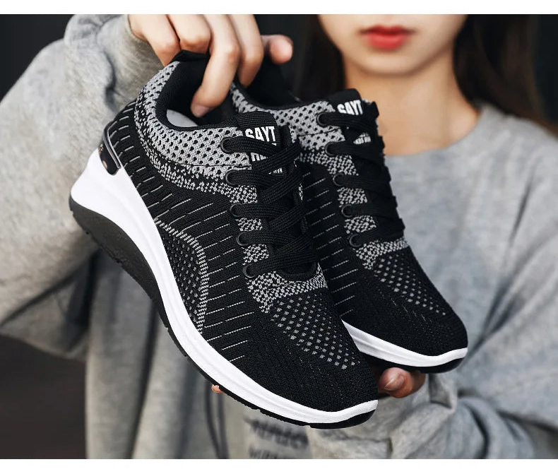 Women Sneakers Shoes Fashion Women Vulcanized Shoes High Quality Flats Shoes Women Walking and Running