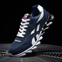 Women's Wear-resistant Cushioning Thick-soled Fitness Sneakers Outdoor Breathable Running Shoes for Women