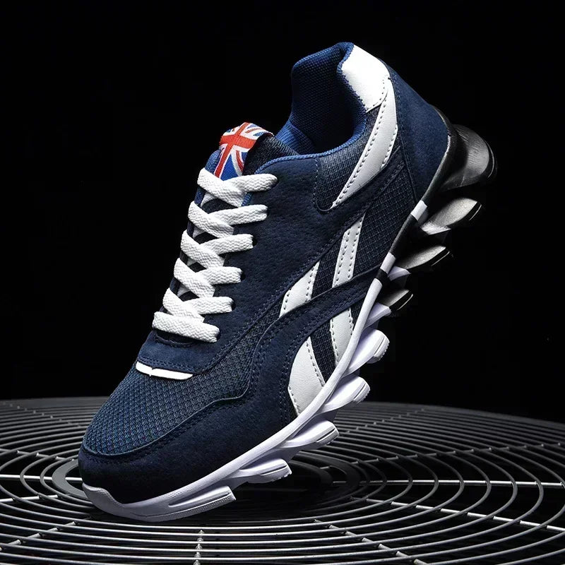 Women's Wear-resistant Cushioning Thick-soled Fitness Sneakers Outdoor Breathable Running Shoes for Women
