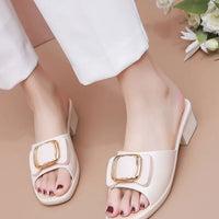 Women's Versatile Sandals - Fashion Thick Sole Flip Flops, Non-Slip Durable Outdoor Slides for Beach/Street Wear - Natalia Home Fashion