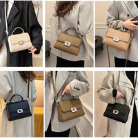 Women's Premium Minimalist Tote Bag - Stylish Shoulder/Crossbody Bag, Classic Large Capacity for Commuting