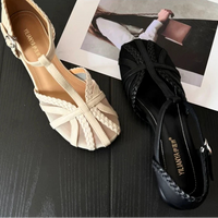 Designer Roman Flats Sandals Women Summer New Gladiator Low Heel Women Sandals