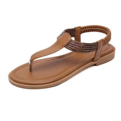 Women Sandals Summer Casual Flip Flops Low Heels Platform Shoes Ladies Non-slip Beach Sandals Natalia Home Fashion    Natalia Home Fashion