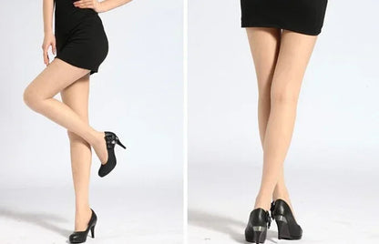 Ladies Breathable High Elastic Tights Stockings Women Sexy Nylon Pantyhose Skinny High Waists Black Tights Sun Protection Summer Natalia Home Fashion    Natalia Home Fashion