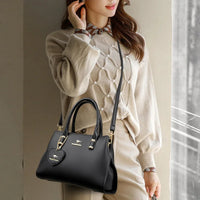 Soft Leather Luxury Handbags Women Bags Designer Shoulder Crossbody Bags for Women Casual Ladies Travel Bag Female Messenger Bag